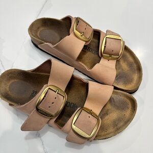 Birkenstock Arizona Big Buckle Slide Sandal (Size 39)